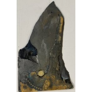 Anne-Mette Lehrskov, maleri p skiffer