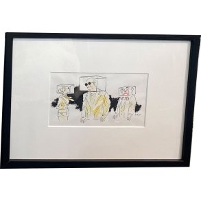 Kurt Westergaard 20x30cm