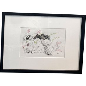 Kurt Westergaard 20x30cm