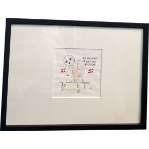 Kurt Westergaard 20x30cm