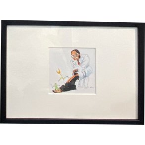 Kurt Westergaard 20x30cm