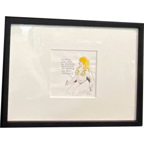 Kurt Westergaard 20x30cm