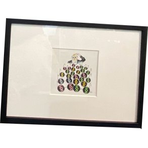 Kurt Westergaard 20x30cm