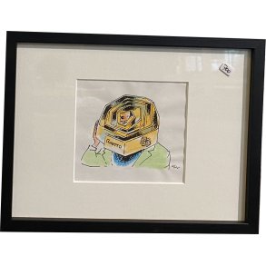 Kurt Westergaard 18x24cm