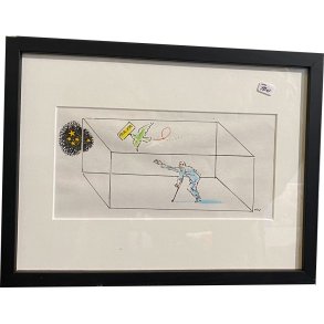 Kurt Westergaard 18x24cm