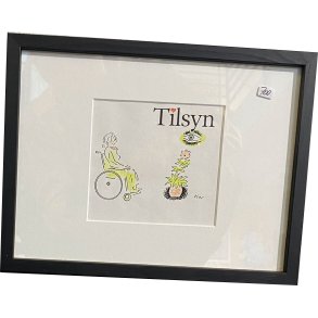 Kurt Westergaard 18x24cm