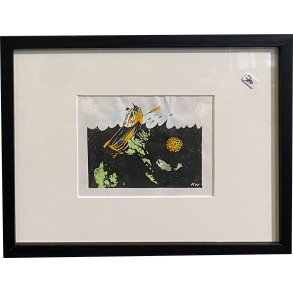 Kurt Westergaard 18x24cm