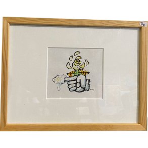 Kurt Westergaard 18x24cm