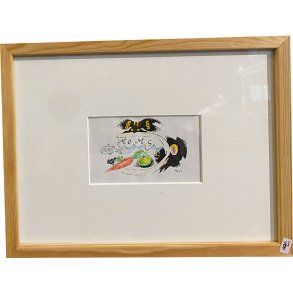 Kurt Westergaard 18x24cm