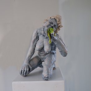 Drmmen, Skulptur af Flemming Hald