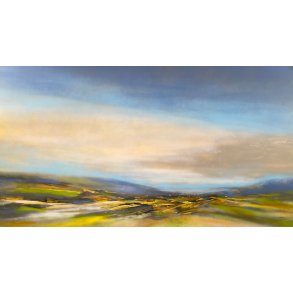 Marie Louise Eriksen 100x180cm maleri