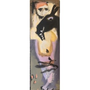 Inge H�rup, Femme fatale, 50x150cm