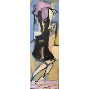 Inge H�rup, Femme fatale, 50x150cm