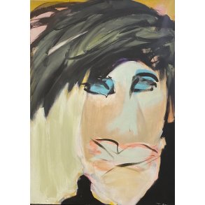 Inge H�rup, Tribute to a storytellerII 60x85cm