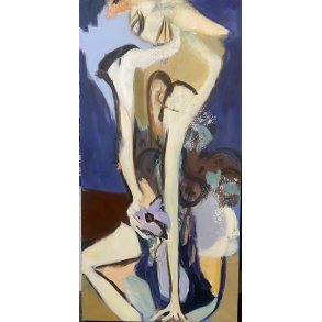 Inge H�rup, The Gardener 80x160cm