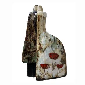 Brudepar, rd af Anka Christob