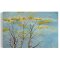 De sprde forr 150x100cm maleri af Anne Mette Harkes