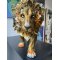 Leonardo Lifezize no. 46 bronzeskulptur af Nano Lopez
