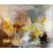 Susanne Gemmer 100x120cm abstrakt maleri