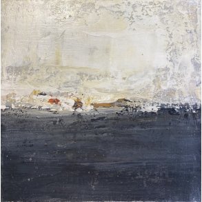 Susanne Gemmer 30x30cm abstrakt maleri