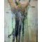 Trine Birkenfeldt maleri 100x110cm