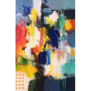 100x150cm maleri  af Jesper Srensen