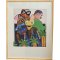 Leif Sylvester plakat indrammet 40x50cm