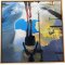 Cityscape 80x80 maleri af Sarah Hi