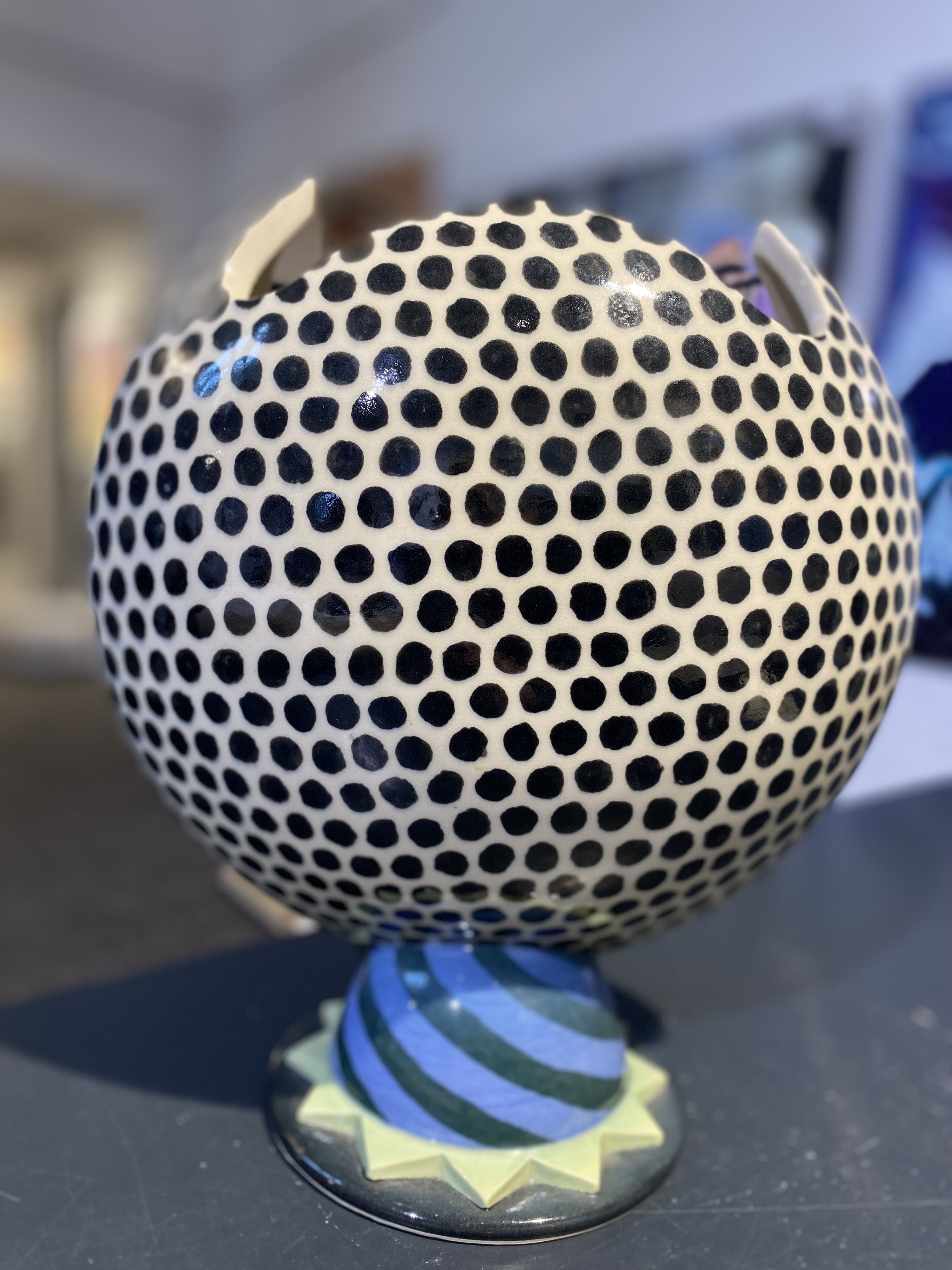 Anita Taarsted, vase hjde30cm