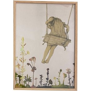 Kirstine Falk, indrammet plakat 30x40cm