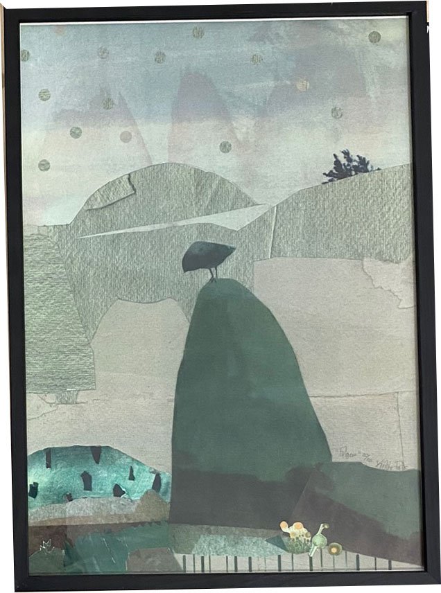 Kirstine Falk, indrammet plakat 30x40cm