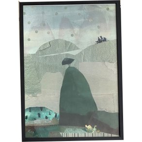 Kirstine Falk, indrammet plakat 30x40cm