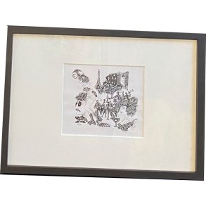 Kurt Westergaard 24x30cm