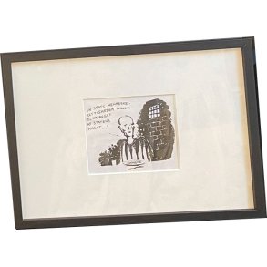 Kurt Westergaard 24x30cm