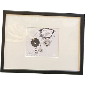 Kurt Westergaard 24x30cm