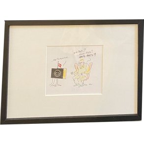 Kurt Westergaard 24x30cm