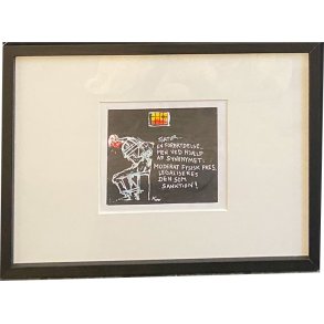 Kurt Westergaard 24x30cm