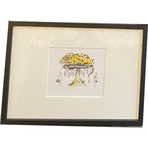 Kurt Westergaard 24x30cm