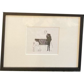 Kurt Westergaard 24x30cm