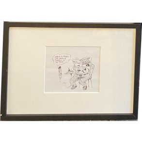 Kurt Westergaard 24x30cm