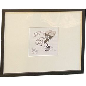 Kurt Westergaard 24x30cm