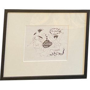 Kurt Westergaard 24x30cm