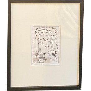 Kurt Westergaard 24x30cm