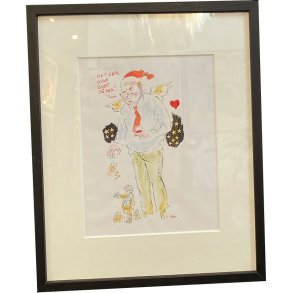 Kurt Westergaard 24x30cm