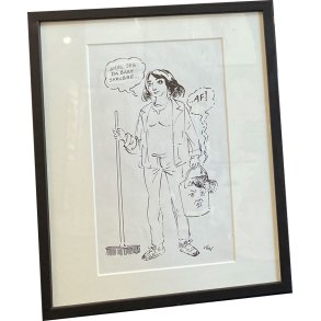 Kurt Westergaard 24x30cm