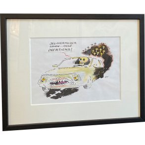 Kurt Westergaard 24x30cm