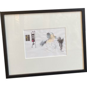 Kurt Westergaard 24x30cm