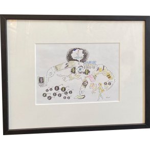 Kurt Westergaard 24x30cm