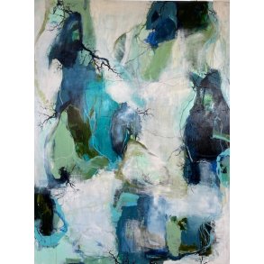 Rie Brdsgaard  maleri 150x200cm