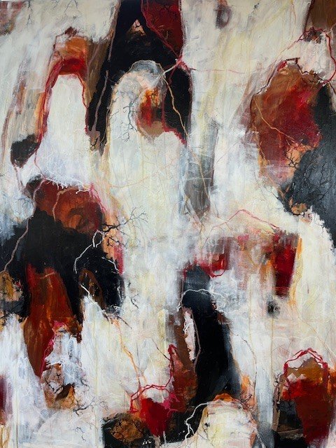 Rie Brdsgaard  maleri 150x200cm